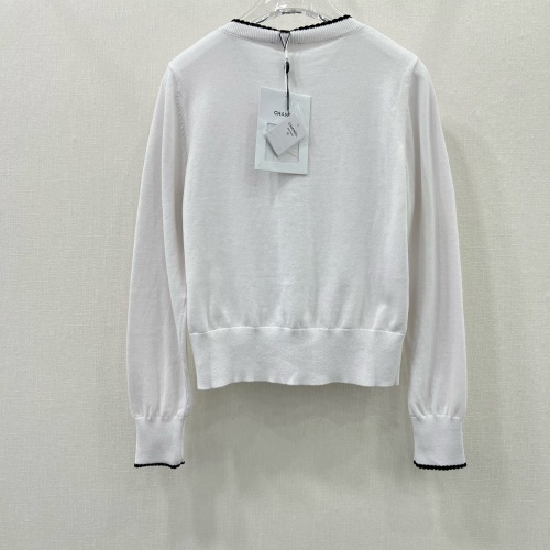 Cheap Chanel Sweaters Long Sleeved For Women #1237683 Replica Wholesale [$96.00 USD] [ITEM#1237683] on Replica Chanel Sweaters