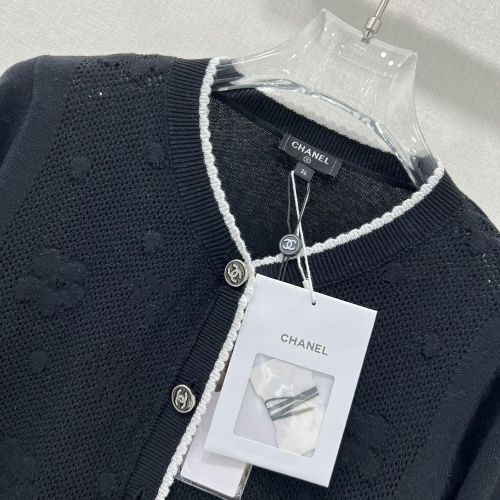 Cheap Chanel Sweaters Long Sleeved For Women #1237684 Replica Wholesale [$96.00 USD] [ITEM#1237684] on Replica Chanel Sweaters