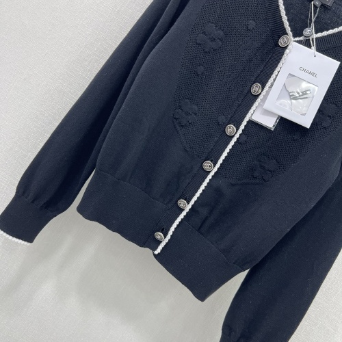 Cheap Chanel Sweaters Long Sleeved For Women #1237684 Replica Wholesale [$96.00 USD] [ITEM#1237684] on Replica Chanel Sweaters