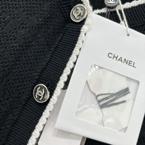 Cheap Chanel Sweaters Long Sleeved For Women #1237684 Replica Wholesale [$96.00 USD] [ITEM#1237684] on Replica Chanel Sweaters