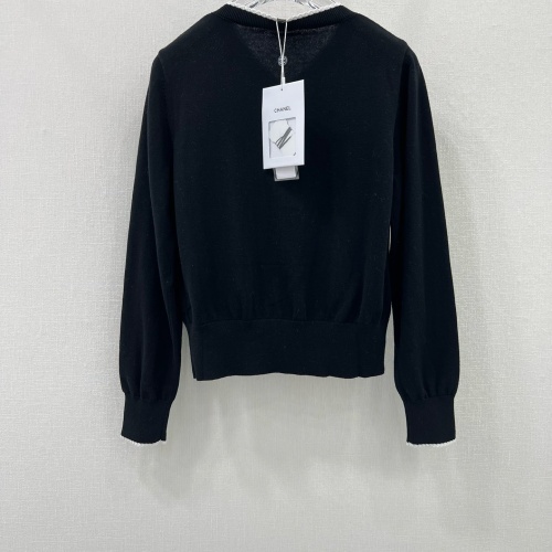 Cheap Chanel Sweaters Long Sleeved For Women #1237684 Replica Wholesale [$96.00 USD] [ITEM#1237684] on Replica Chanel Sweaters