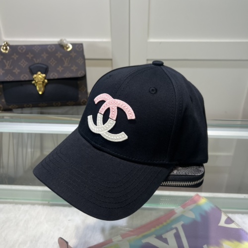 Cheap Chanel Caps #1237685 Replica Wholesale [$25.00 USD] [ITEM#1237685] on Replica Chanel Caps