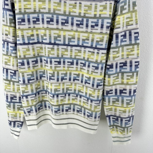 Cheap Fendi Sweaters Long Sleeved For Women #1237700 Replica Wholesale [$92.00 USD] [ITEM#1237700] on Replica Fendi Sweaters