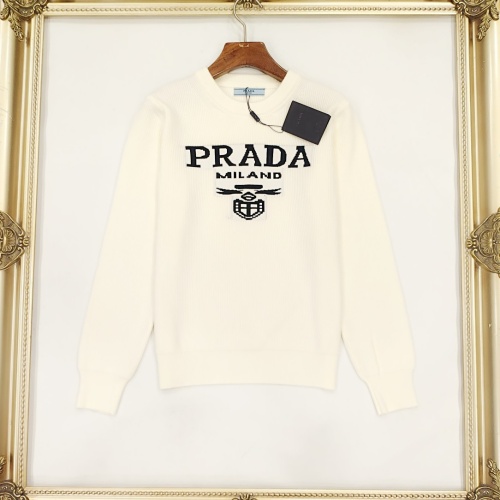 Cheap Prada Sweater Long Sleeved For Women #1237715 Replica Wholesale [$52.00 USD] [ITEM#1237715] on Replica Prada Sweater