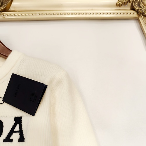 Cheap Prada Sweater Long Sleeved For Women #1237715 Replica Wholesale [$52.00 USD] [ITEM#1237715] on Replica Prada Sweater