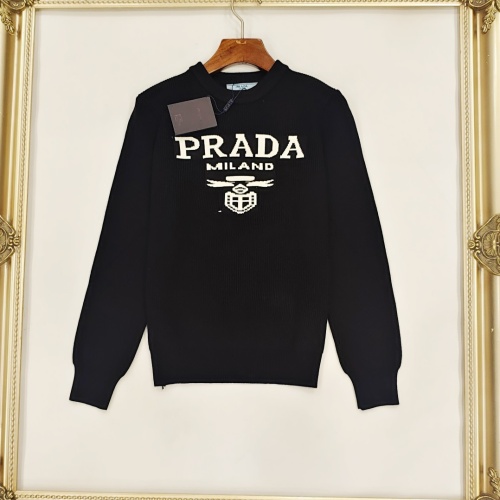 Cheap Prada Sweater Long Sleeved For Women #1237716 Replica Wholesale [$52.00 USD] [ITEM#1237716] on Replica Prada Sweater