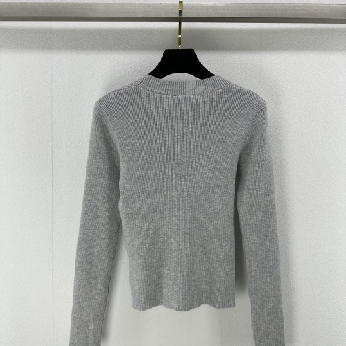 Cheap Prada Sweater Long Sleeved For Women #1237717 Replica Wholesale [$98.00 USD] [ITEM#1237717] on Replica Prada Sweater