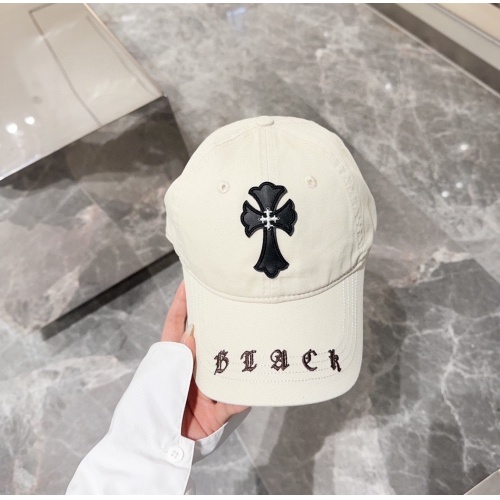 Cheap Chrome Hearts Caps #1237718 Replica Wholesale [$27.00 USD] [ITEM#1237718] on Replica Chrome Hearts Caps