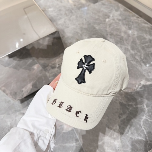 Cheap Chrome Hearts Caps #1237718 Replica Wholesale [$27.00 USD] [ITEM#1237718] on Replica Chrome Hearts Caps