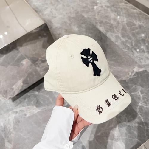 Cheap Chrome Hearts Caps #1237718 Replica Wholesale [$27.00 USD] [ITEM#1237718] on Replica Chrome Hearts Caps