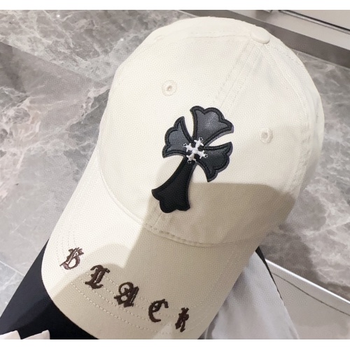 Cheap Chrome Hearts Caps #1237718 Replica Wholesale [$27.00 USD] [ITEM#1237718] on Replica Chrome Hearts Caps