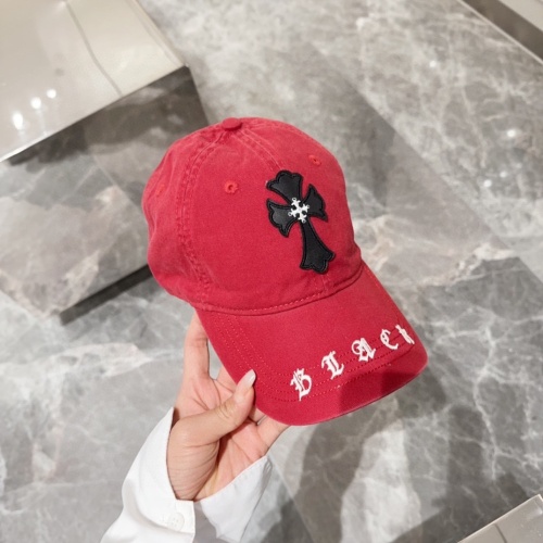 Cheap Chrome Hearts Caps #1237722 Replica Wholesale [$27.00 USD] [ITEM#1237722] on Replica Chrome Hearts Caps