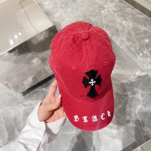 Cheap Chrome Hearts Caps #1237722 Replica Wholesale [$27.00 USD] [ITEM#1237722] on Replica Chrome Hearts Caps