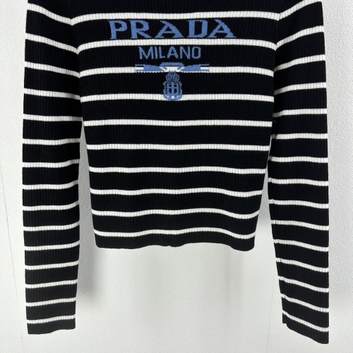 Cheap Prada Sweater Long Sleeved For Women #1237723 Replica Wholesale [$88.00 USD] [ITEM#1237723] on Replica Prada Sweater