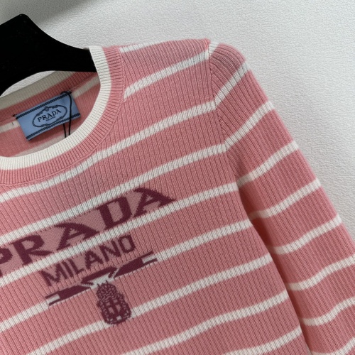 Cheap Prada Sweater Long Sleeved For Women #1237724 Replica Wholesale [$88.00 USD] [ITEM#1237724] on Replica Prada Sweater