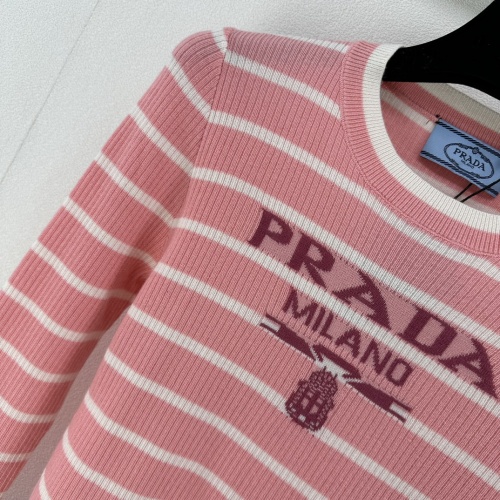 Cheap Prada Sweater Long Sleeved For Women #1237724 Replica Wholesale [$88.00 USD] [ITEM#1237724] on Replica Prada Sweater