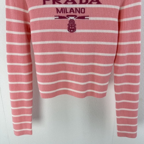 Cheap Prada Sweater Long Sleeved For Women #1237724 Replica Wholesale [$88.00 USD] [ITEM#1237724] on Replica Prada Sweater