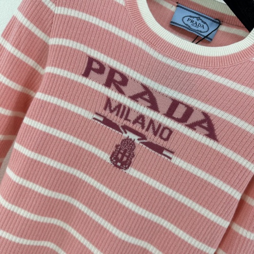 Cheap Prada Sweater Long Sleeved For Women #1237724 Replica Wholesale [$88.00 USD] [ITEM#1237724] on Replica Prada Sweater