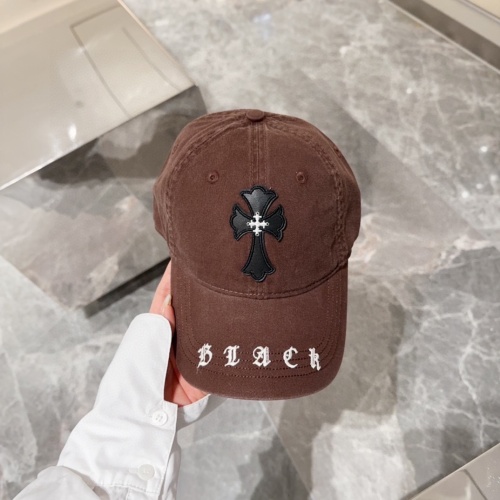 Cheap Chrome Hearts Caps #1237725 Replica Wholesale [$27.00 USD] [ITEM#1237725] on Replica Chrome Hearts Caps