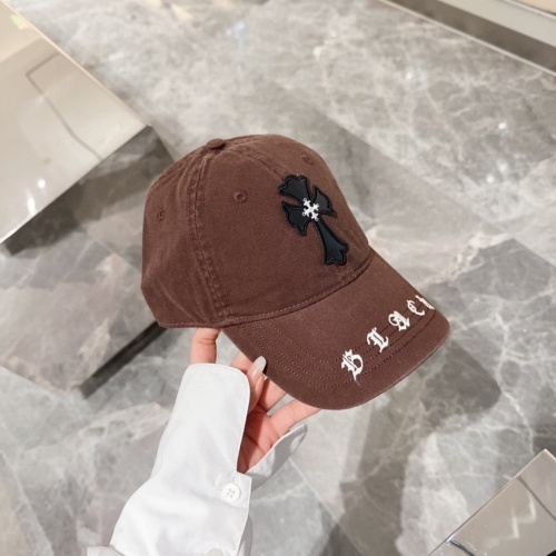 Cheap Chrome Hearts Caps #1237725 Replica Wholesale [$27.00 USD] [ITEM#1237725] on Replica Chrome Hearts Caps