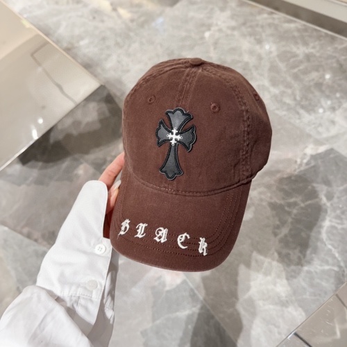 Cheap Chrome Hearts Caps #1237725 Replica Wholesale [$27.00 USD] [ITEM#1237725] on Replica Chrome Hearts Caps