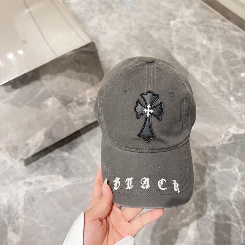 Cheap Chrome Hearts Caps #1237726 Replica Wholesale [$27.00 USD] [ITEM#1237726] on Replica Chrome Hearts Caps