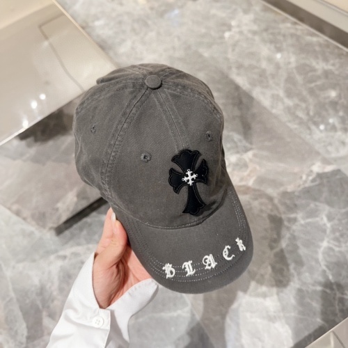 Cheap Chrome Hearts Caps #1237726 Replica Wholesale [$27.00 USD] [ITEM#1237726] on Replica Chrome Hearts Caps