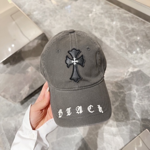 Cheap Chrome Hearts Caps #1237726 Replica Wholesale [$27.00 USD] [ITEM#1237726] on Replica Chrome Hearts Caps