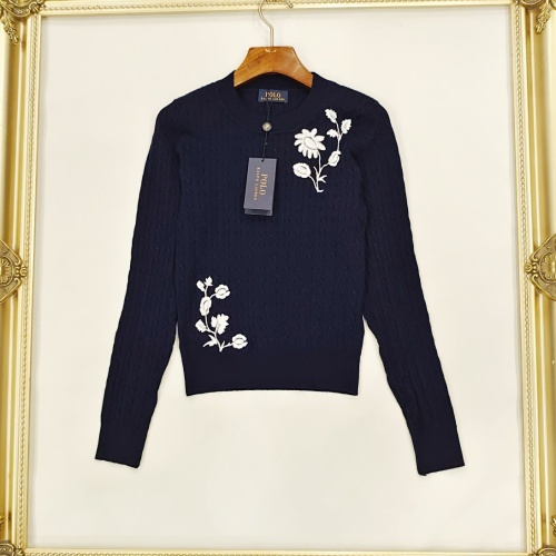 Cheap Ralph Lauren Polo Sweaters Long Sleeved For Women #1237729 Replica Wholesale [$56.00 USD] [ITEM#1237729] on Replica Ralph Lauren Polo Sweaters