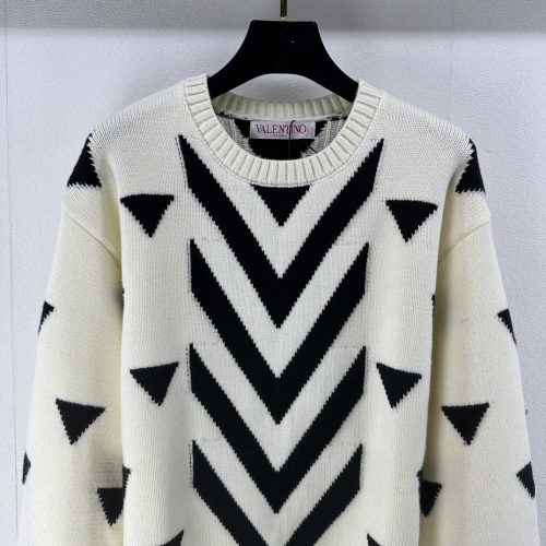 Cheap Valentino Sweaters Long Sleeved For Women #1237730 Replica Wholesale [$96.00 USD] [ITEM#1237730] on Replica Valentino Sweaters