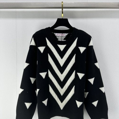 Cheap Valentino Sweaters Long Sleeved For Women #1237732 Replica Wholesale [$96.00 USD] [ITEM#1237732] on Replica Valentino Sweaters