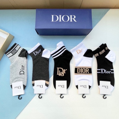 Cheap Christian Dior Socks #1237762 Replica Wholesale [$27.00 USD] [ITEM#1237762] on Replica Christian Dior Socks