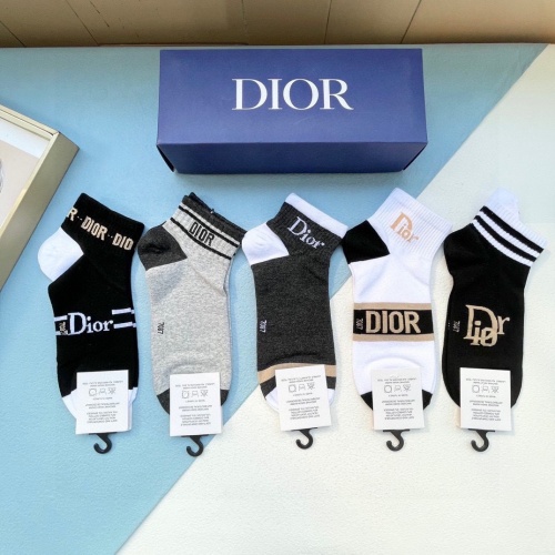 Cheap Christian Dior Socks #1237762 Replica Wholesale [$27.00 USD] [ITEM#1237762] on Replica Christian Dior Socks