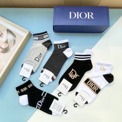 Cheap Christian Dior Socks #1237762 Replica Wholesale [$27.00 USD] [ITEM#1237762] on Replica Christian Dior Socks