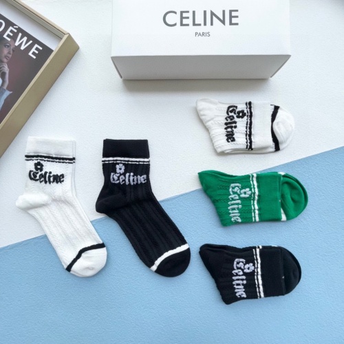 Cheap Celine Socks #1237774 Replica Wholesale [$25.00 USD] [ITEM#1237774] on Replica Celine Socks