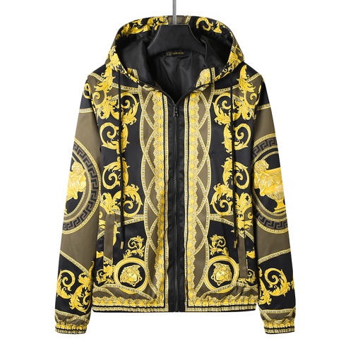 Cheap Versace Jackets Long Sleeved For Men #1237781 Replica Wholesale [$52.00 USD] [ITEM#1237781] on Replica Versace Jackets