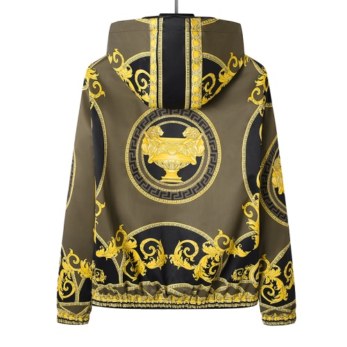 Cheap Versace Jackets Long Sleeved For Men #1237781 Replica Wholesale [$52.00 USD] [ITEM#1237781] on Replica Versace Jackets