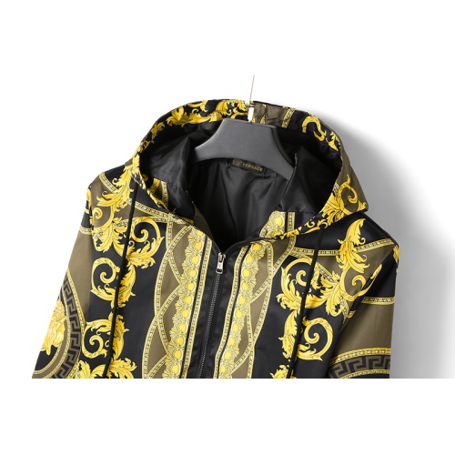 Cheap Versace Jackets Long Sleeved For Men #1237781 Replica Wholesale [$52.00 USD] [ITEM#1237781] on Replica Versace Jackets