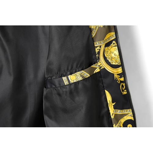 Cheap Versace Jackets Long Sleeved For Men #1237781 Replica Wholesale [$52.00 USD] [ITEM#1237781] on Replica Versace Jackets