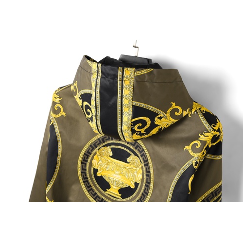 Cheap Versace Jackets Long Sleeved For Men #1237781 Replica Wholesale [$52.00 USD] [ITEM#1237781] on Replica Versace Jackets