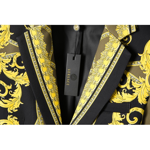 Cheap Versace Jackets Long Sleeved For Men #1237782 Replica Wholesale [$56.00 USD] [ITEM#1237782] on Replica Versace Jackets