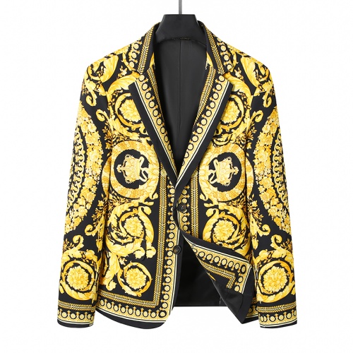 Cheap Versace Jackets Long Sleeved For Men #1237783 Replica Wholesale [$56.00 USD] [ITEM#1237783] on Replica Versace Jackets