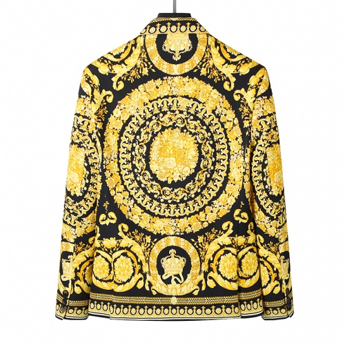 Cheap Versace Jackets Long Sleeved For Men #1237783 Replica Wholesale [$56.00 USD] [ITEM#1237783] on Replica Versace Jackets