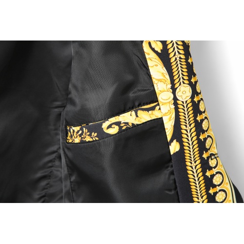 Cheap Versace Jackets Long Sleeved For Men #1237783 Replica Wholesale [$56.00 USD] [ITEM#1237783] on Replica Versace Jackets