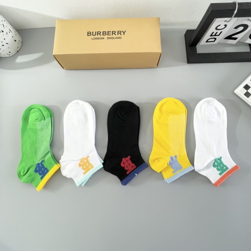 Cheap Burberry Socks #1237792 Replica Wholesale [$27.00 USD] [ITEM#1237792] on Replica Burberry Socks