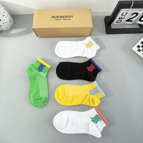 Cheap Burberry Socks #1237792 Replica Wholesale [$27.00 USD] [ITEM#1237792] on Replica Burberry Socks