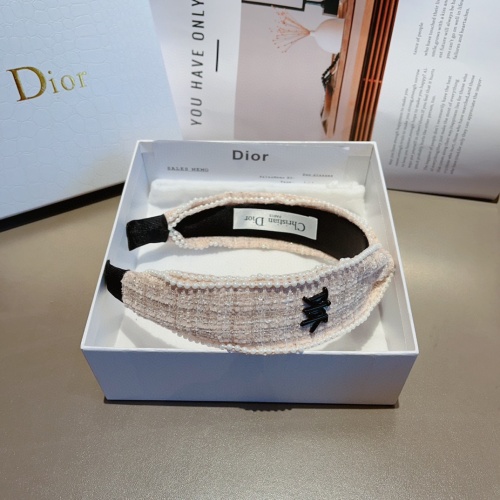 Cheap Christian Dior Headband For Women #1237795 Replica Wholesale [$27.00 USD] [ITEM#1237795] on Replica Christian Dior Headband