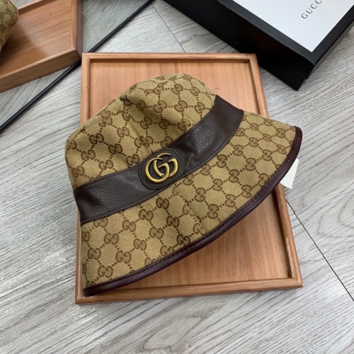 Cheap Gucci Caps #1237800 Replica Wholesale [$36.00 USD] [ITEM#1237800] on Replica Gucci Caps