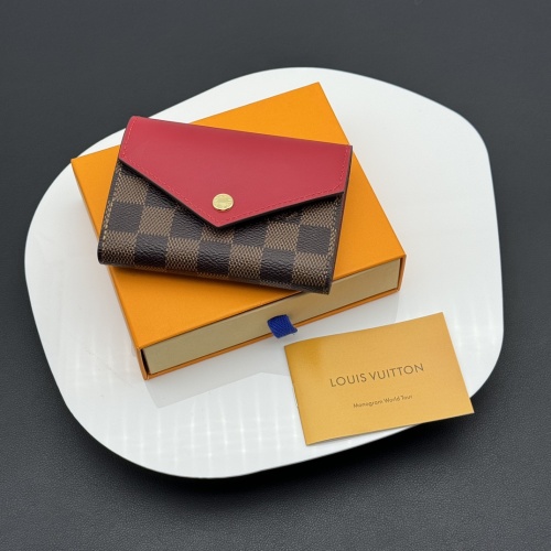 Cheap Louis Vuitton LV Card Case For Women #1237808 Replica Wholesale [$38.00 USD] [ITEM#1237808] on Replica Louis Vuitton LV Wallets