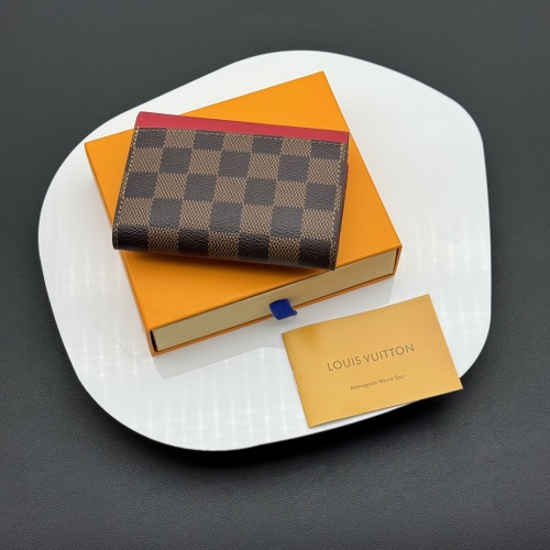 Cheap Louis Vuitton LV Card Case For Women #1237808 Replica Wholesale [$38.00 USD] [ITEM#1237808] on Replica Louis Vuitton LV Wallets